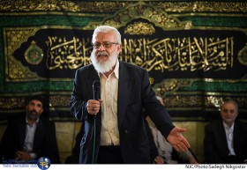 تجلیل از ذاکران و پیرغلامان حضرت اباعبدلله (ع) در مرقد مطهر امام زاده صالح (ع)