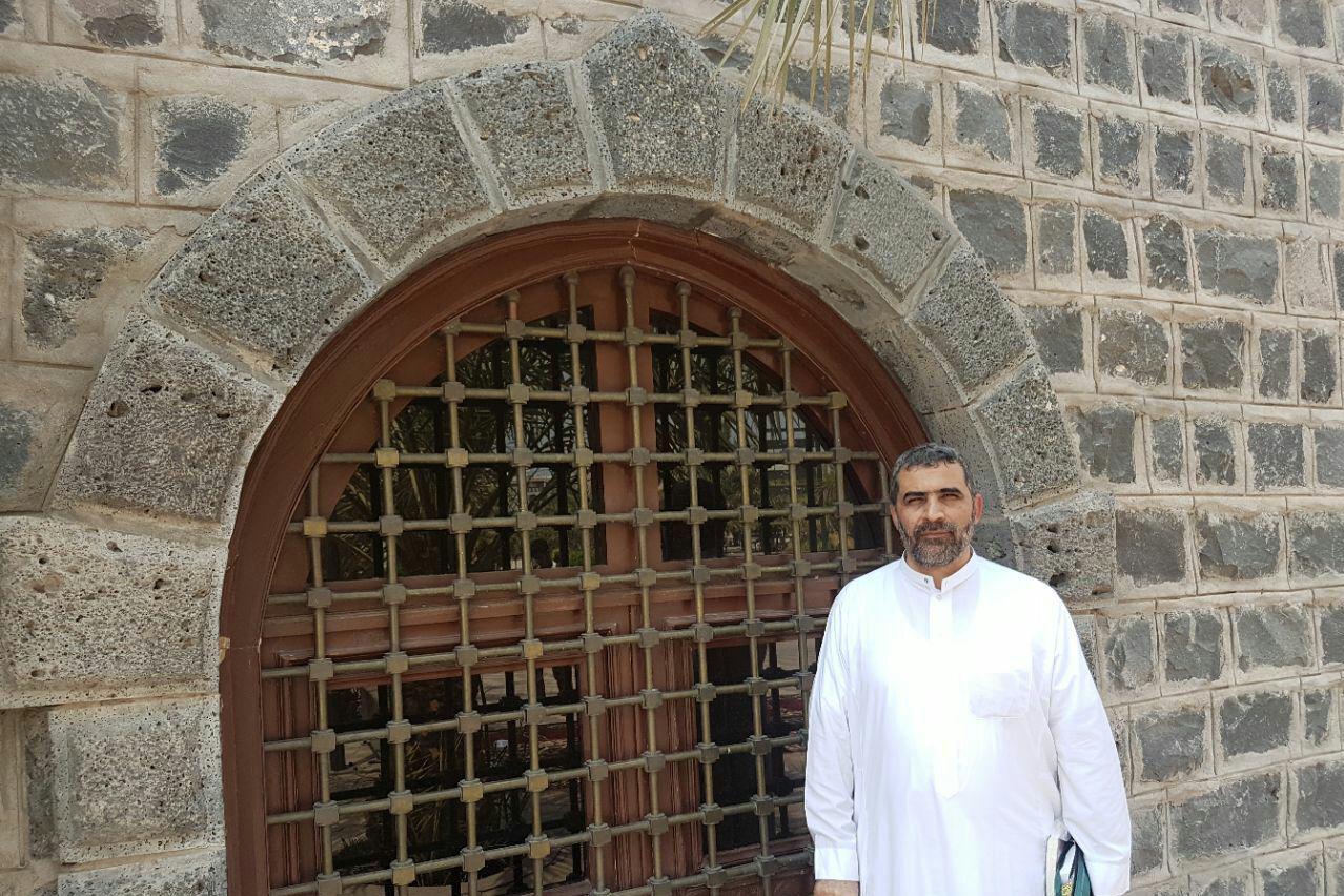 گزارش تصویری حجت‌الاسلام جعفریان از منطقه عنبریه مدینه