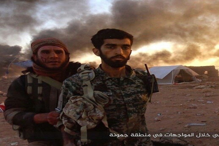 مراسم یادبود شهدای مدافع حرم و شهید حججی در رودیان شاهرود برگزار شد