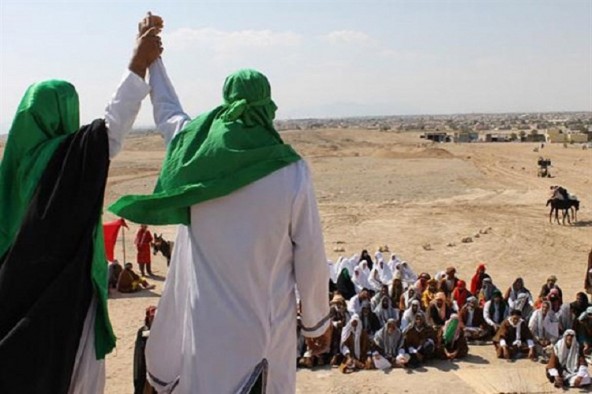 واقعه غدیر خم در میامی بازسازی می‌شود