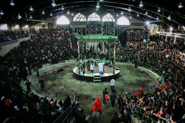 مراسم تعزیه در شاهرود برگزار شد