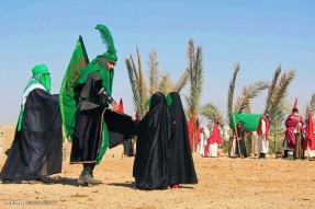 تعزیه ظهر عاشورا در میامی برگزار شد
