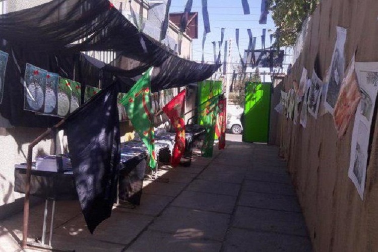 نمایشگاه عاشورایی «عشق و ایثار» در میامی  برپا شد