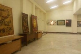 نمایشگاه نقاشی و سنگ در دامغان برپا شد