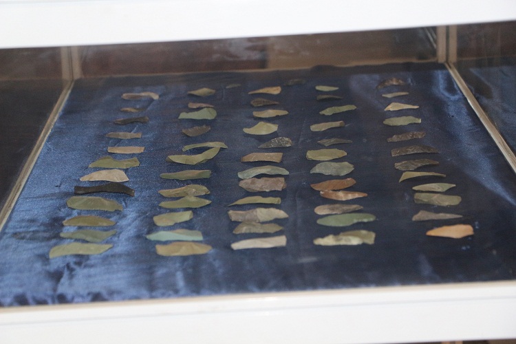 برپای نمایشگاه  مکتوب دست ساخته&zwnj;های باستان شناسی میرک در سمنان