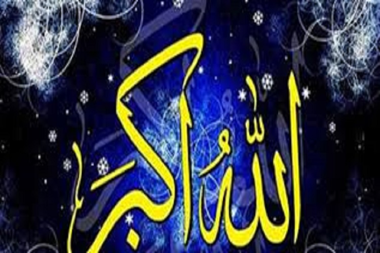 طنین&zwnj;انداز شدن بانگ &laquo;الله اکبر&raquo; در آسمان سمنان