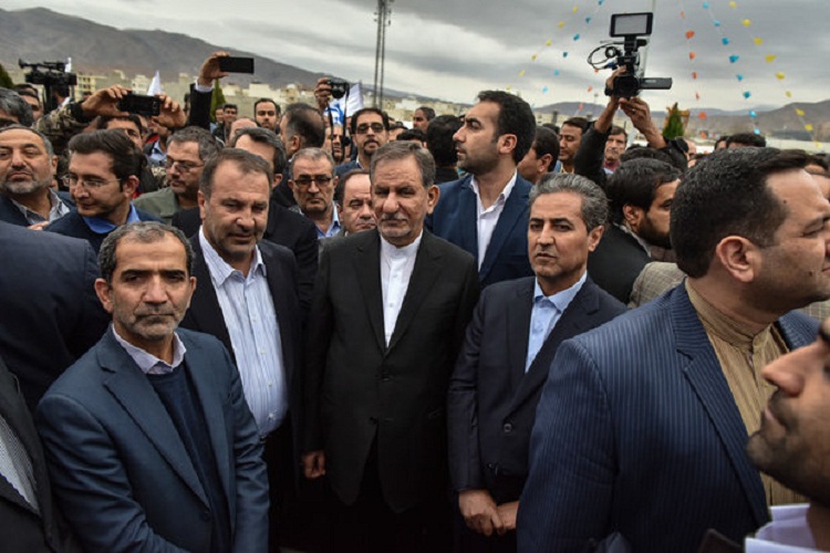 افتتاح پروژه صنعتی، معدنی فجر ۲ در آرادان