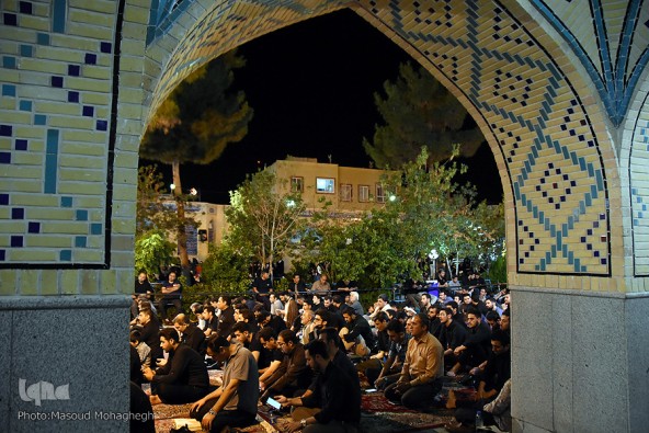 احیا شب بیست و یکم ماه مبارک رمضان در سمنان