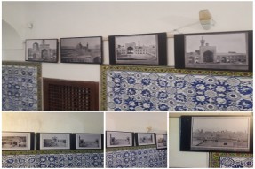 برپایی نمایشگاه عکس‌های قاجاری حرم رضوی در سمنان