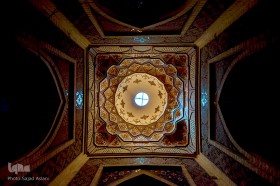 ⁨بقعه امامزاده اسماعیل در اصفهان