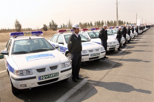 فیلم/ طرح ترافیکی پلیس ویژه ایام اربعین