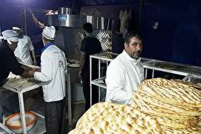 اعزام ۴۷ نانوای البرزی برای پخت نان در مراسم اربعین