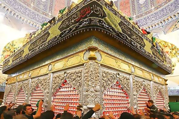 فیلم/ ضریح مطهر امامین عسكرین(ع)؛ سامرا