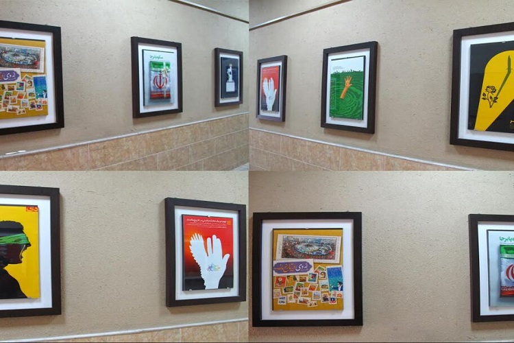 برپایی نمایشگاه پوستر بصیرت در سمنان