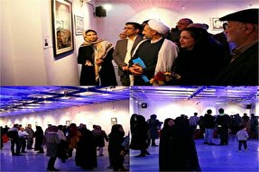 برپایی نمایشگاه نقاشی «پلاک عشق» در شاهرود