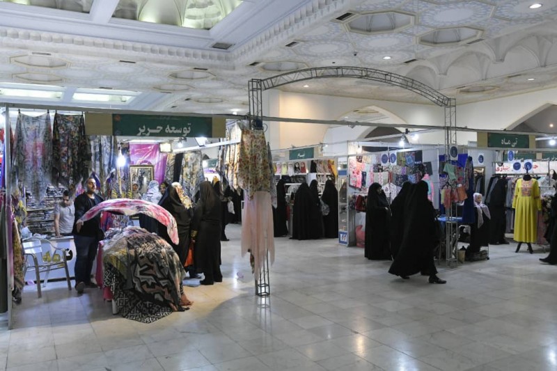 حضور 131 غرفه با محوریت چادر و ملزومات حجاب