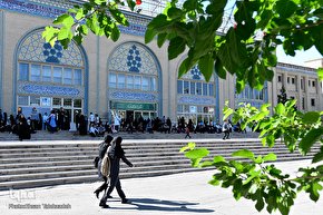 فیلم/ روز پنجم نمایشگاه قرآن همراه با خیل مشتاقان