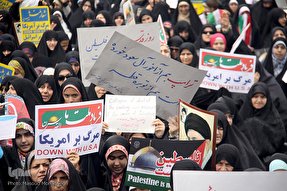 راهپیمایی روز جهانی قدس در سمنان