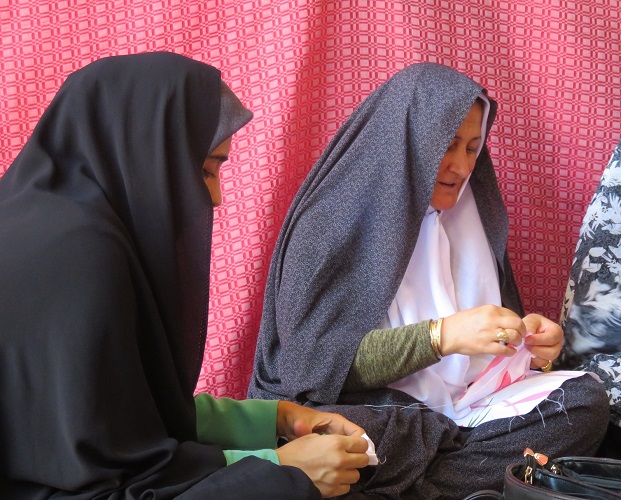 برگزاری آیین كیسهدوزان در مسجد تاریخانه دامغان برگزاری آیین كیسهدوزان در مسجد تاریخانه دامغان