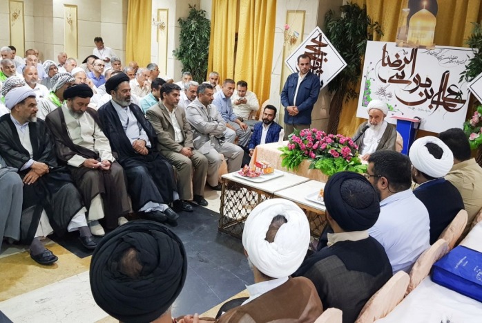 جشن میلاد امام رضا(ع) در مدینه منوره برگزار شد