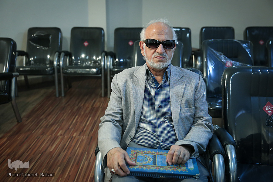 صبوری کلید آموزش به نابینایان است