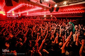 مراسم عزاداری اباعبدالله الحسین (ع) در محله باغ فیض