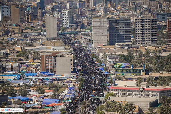 حضور ميليونی شیعیان جهان در پیاده‌روی اربعین حسینی به روایت تصویر