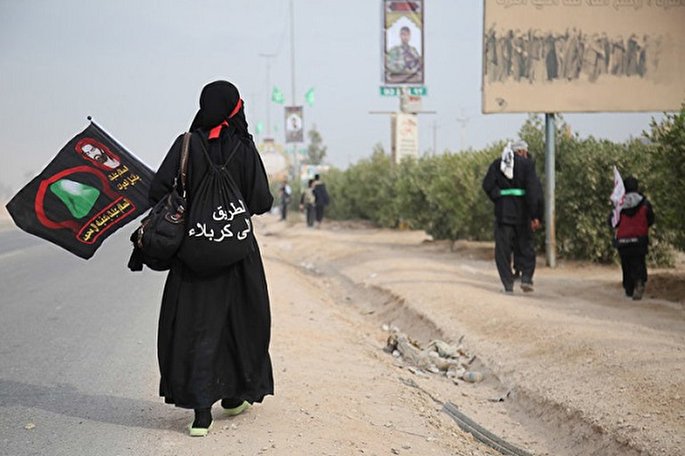 راه‌اندازی پویش «نذر قدم‌های زینب(س)»