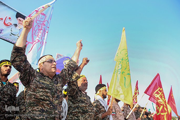 اجتماع بزرگ بسیجیان خوزستان