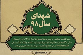 اطلاع‌نگاشت | شهدای سال ۹۸