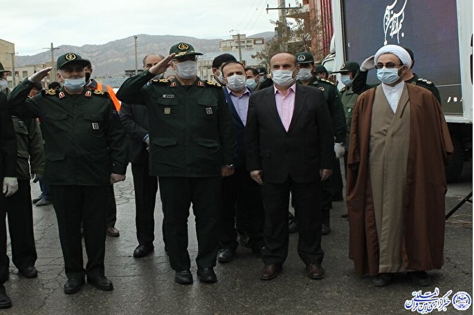 آغاز عملیات بیولوژیکی قرارگاه نجف سپاه در ایلام