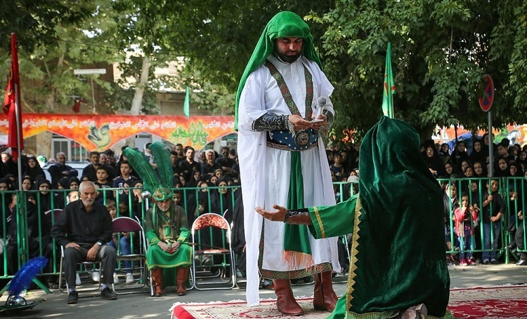 ارسالی چهارشنبه/ اجرای 91 تعزیه در سمنان