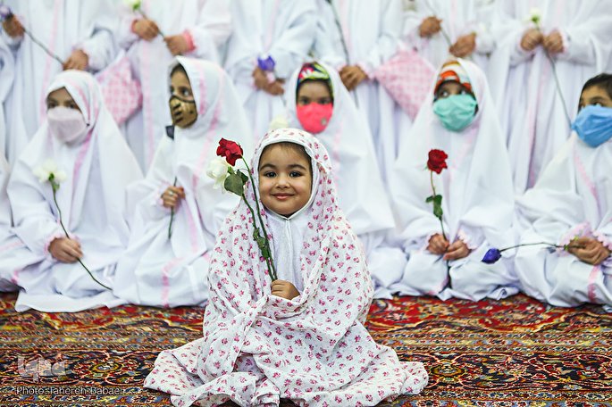 جشن تکلیف 50 شکوفه با همت عالی خیرین تهرانی