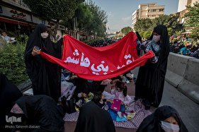 دعای عرفه در هیئت عشاق‌الحسین(ع) تهران