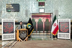 محفل انس با قرآن در اربعین حسینی