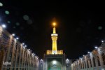 حال و هوای حرم رضوی در میلاد حضرت رسول اکرم(ص) و امام جعفرصادق(ع)