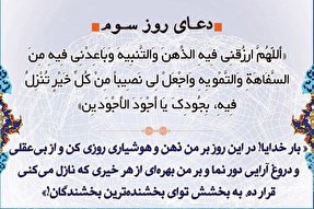 خدایا خودآگاهی روز‌ی‌ام کن