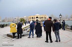 گشت و گذار کرونایی در ائل گلی تبریز‎