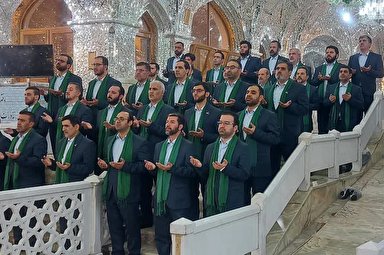 فیلم | نخستین تولید گروه همخوانی محمد رسول الله(ص) در 1400