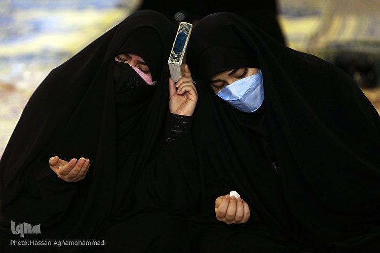 احیای شب نوزدهم رمضان در آستان حضرت عبدالعظیم حسنی(ع)