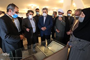 بازدید شهردار تهران از مراکز قرآنی شهرداری منطقه ۱۰