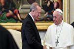 اردوغان خطاب به پاپ: اسرائیل همه بشریت را هدف قرار داده است