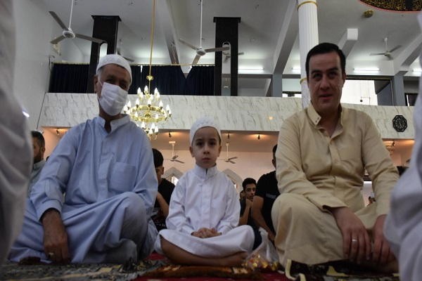 عکس | برپایی نماز عید قربان در گوشه و کنار جهان