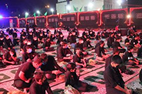 عکس | عزاداری محرم در هیئت‌های دلفان