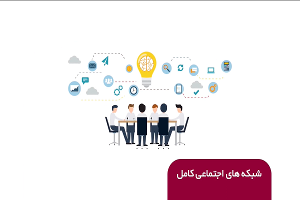 امپراتوری شبکه‌های اجتماعی در فضای مجازی + فیلم