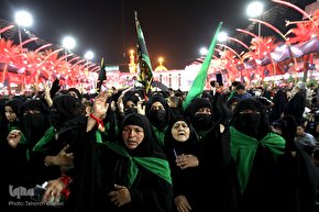 بین‌الحرمین در شام اربعین حسینی