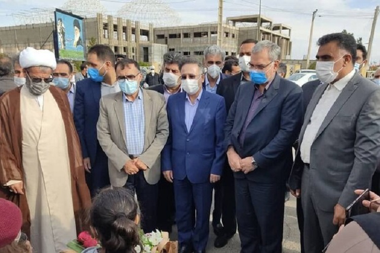 سفر وزیر بهداشت به دامغان