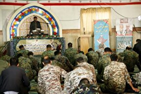 فیلم | محفل انس با قرآن در پدافند ارتش سمنان