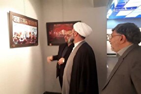 برپایی نمایشگاه عکس‌های منتخب سوگواره «مهر محرم» در سمنان