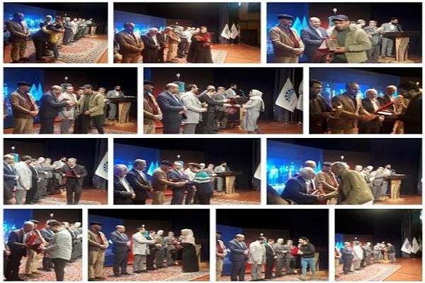 اختتامیه سوگواره ملی مهر محرم در سمنان